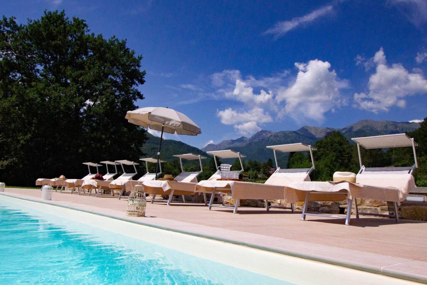 Locanda Fermento Mochignano Buitenkant foto
