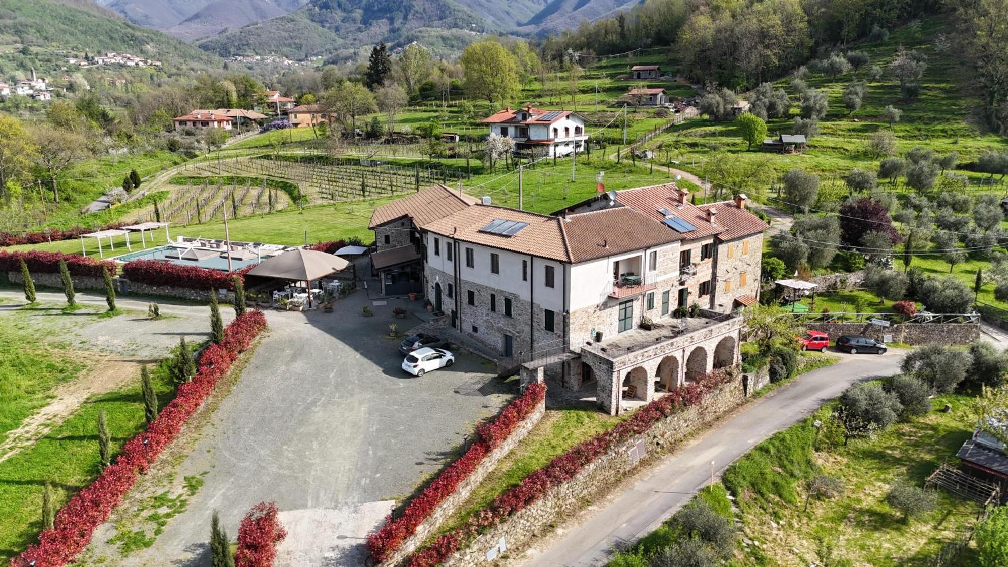 Locanda Fermento Mochignano Buitenkant foto